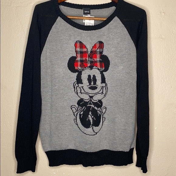 Disney Sweaters - Disney Minnie Mouse Pullover Sweater